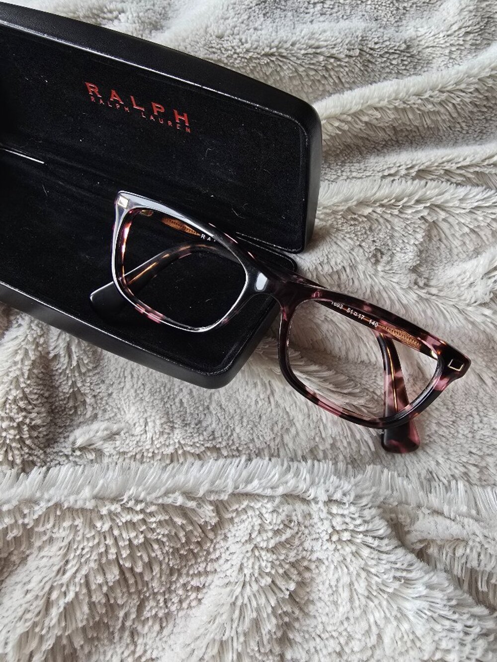 Ralph Purple Tortoise Frames